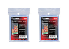 Ultra PRO Penny Sleeves 2x 100 Stück Standard Hüllen für Sammelkarten