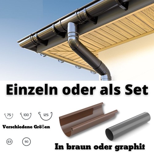 Regenrinne dachrinne - regenrinne,