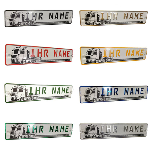 Lkw truck fahrerschild schild - lkw,