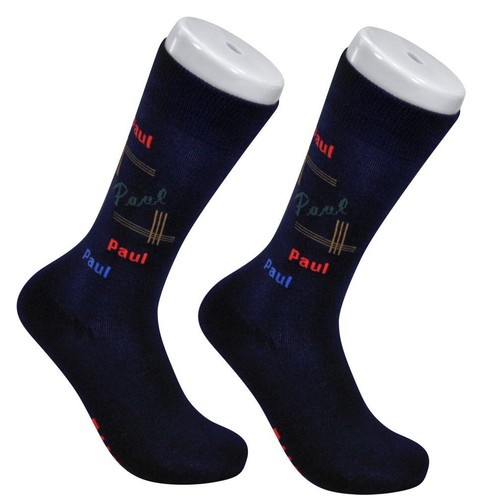 Socke mit namen - socke, paul