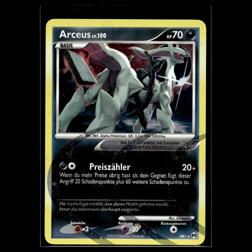 Arceus 100 holo ar1 - arceus,