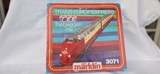 Märklin H0 Analog Trans Europa Express Tee RAm1 3071 Triebwagenzug OVP