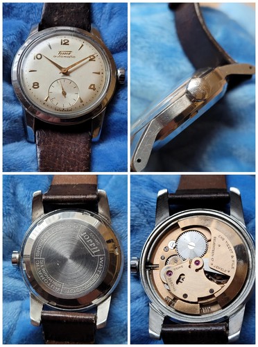 Rare vintage tissot automatic - vintage,