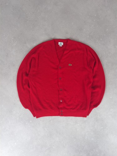 Lacoste pullover knit cardigan - lacoste,