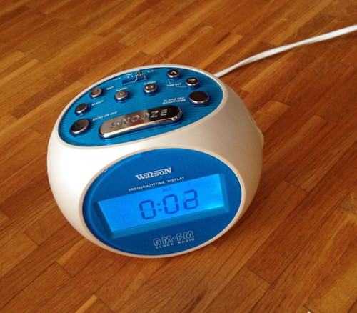 Watson radiowecker alarm - watson,