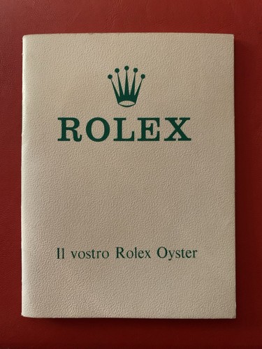 Rolex garantiezertifikat - rolex, in