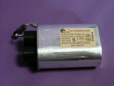 Mikrowelle Kondensator  0,91µF 2100V-AC Hochspannungs Hochvoltkondensator