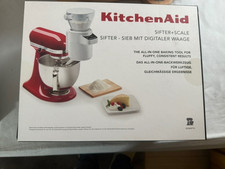 Kitchen Aid Sifter - Sieb mit digitaler Waage 5KSMSFTA Sieb & Waage