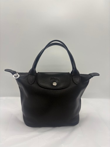 Longchamp pliage cuir small - cuir,