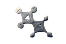 Antikes Tuareg Kreuz, Agadez