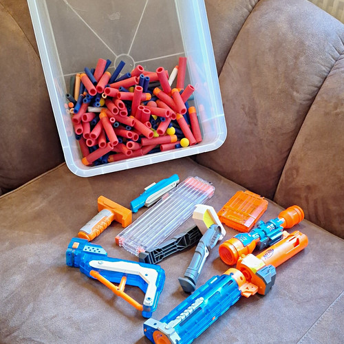 Nerf dartblaster zubehör set - nerf, zubehör-set