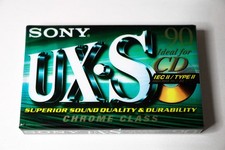 Sony UX-S 90 Audiokassette
