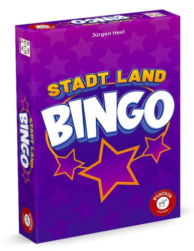 Stadt land bingo - land, kinetic