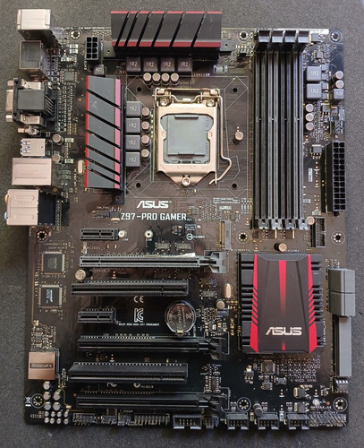 Asus z97 pro - asus, gamer