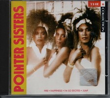 Pointer Sisters - The Collection CD tolle Hits wie I'm so excited und Jump