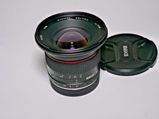 Meike 12mm F/2.8 Ultra Weitwinkelobjektiv für Sony E Mount ähnlich Samyang TOP