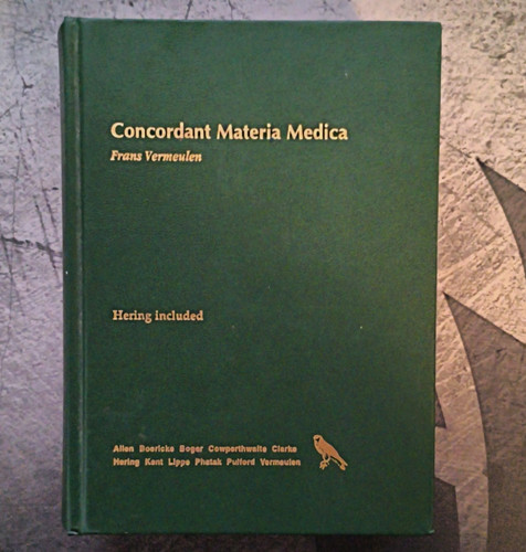 Concordant materia medica - concordant,