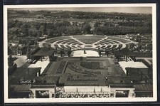 Essen, Grugapark, Blick vom