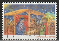 Belgien 2001 - Birth of Jesus