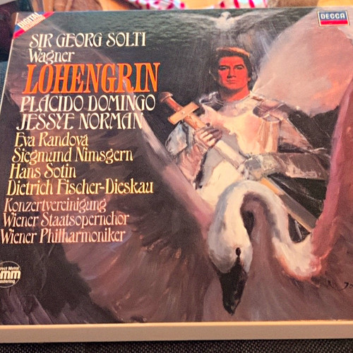 Decca wagner lohengrin lp - wagner,