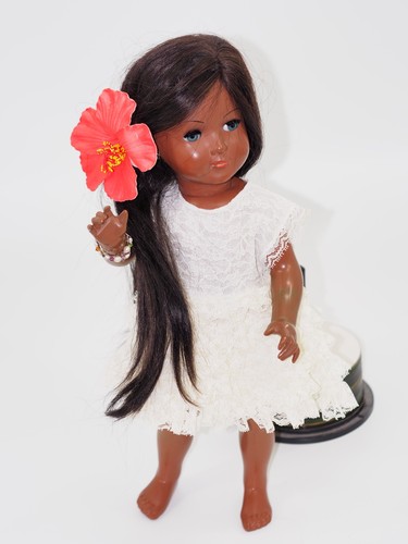 Puppe manuela farbig cm - puppe,