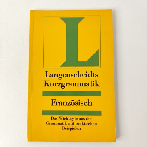 Langenscheidts kurzgrammatik - langenscheidts,