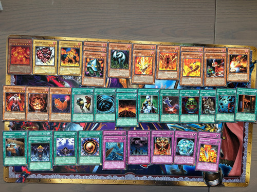 Komplettes deck - oh,,