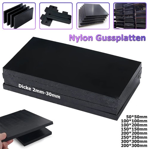 Schwarz guss nylon - guss,
