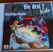 CD * DIE DREI ??? (FRAGEZEICHEN) KIDS - 52 - MÄCHTIGE MAGIER