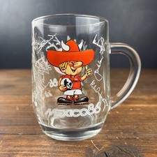 Vintage Fußball WM Mexiko