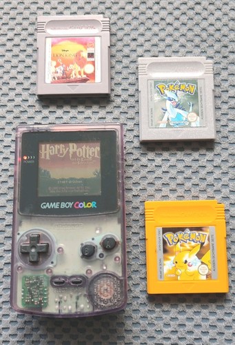 Nintendo game boy color - boy,