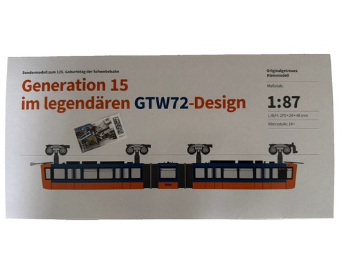 Schwebebahn sondermodell 125 - schwebebahn,