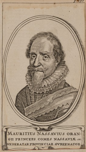 Porträt prinz moritz - moritz, von
