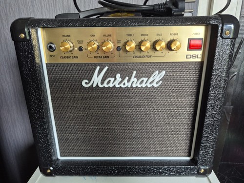 Marshall dsl1cr vollröhren - marshall,