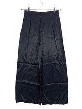 ZARA Baggy Pants Damen Hose Gr. DE 36 schwarz Casual-Look