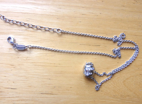 Fossil kette mit - kette,