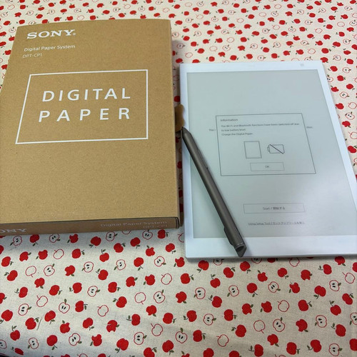 Sony dpt cp1 digital - sony, paper