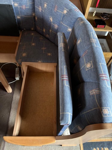 Sitzecke mit ausziehbaren