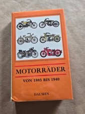 Motorräder von 1885 bis 1940 Dausien Verlag