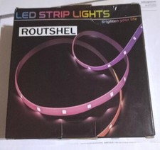 TOP DEAL! 5M LED RGB Stripe  Selbstklebend Verschiedene Farben! Fernbedienung