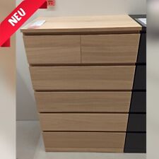 🔵🟡 IKEA Malm Kommode 6