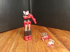 Originaler kaputter 'Scooter' Mofa Go-Bot Transformer. Schlechter Zustand. 10 cm