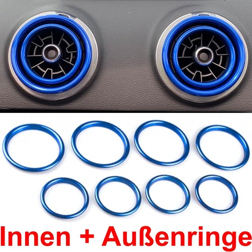 Lüftungsringe innen außen - innen, +