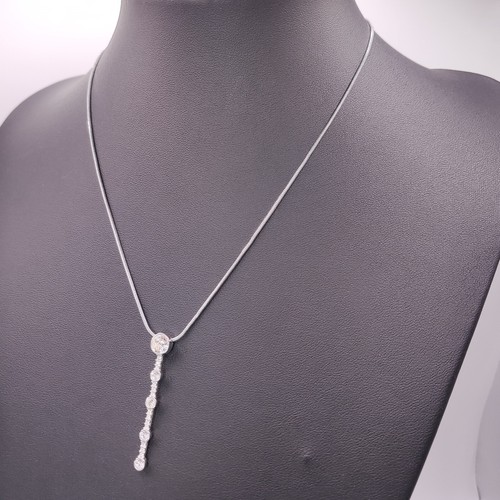 Swarovski halskette - ⭐,