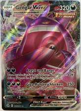 Pokemon Gengar VMAX | Deutsch 157/264 Fusionsangriff | Near Mint