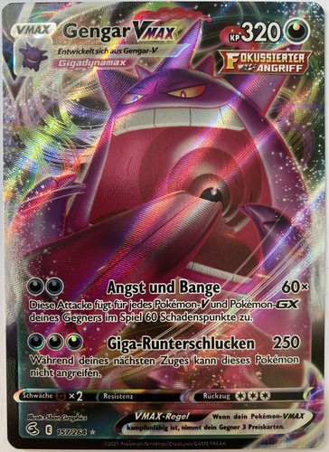 Pokemon gengar vmax deutsch - pokemon,
