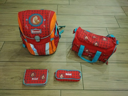 Scout sunny schulranzen set - scout,