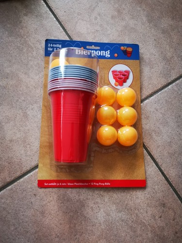 Bierpong spiel set - bierpong,