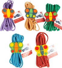 Gummitwist Schmetterling Hüpfspiel Bewegung Springseil Hüpfgummi Sport Kinder 