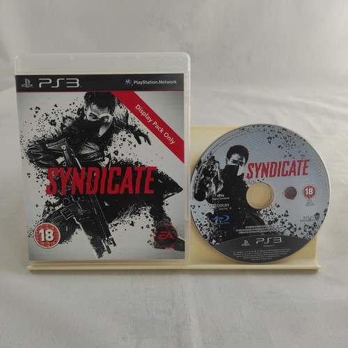 Syndicate playstation ps3 - 3,